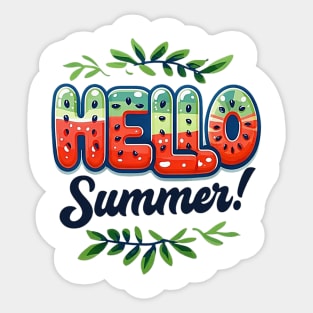 Sweet-summertime Sticker